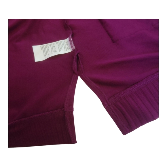 As Is" Belle by Kim Gravel Sequin Pocket Brushed Knit Duster Cardigan Medium - Picture 3 of 5